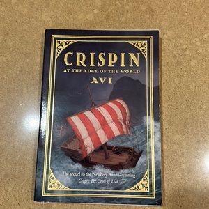 CRISPIN at the edge of the world Book by AVI